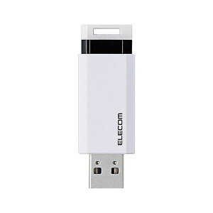 �G���R�� USB������3.1 �m�b�N��128GB MF-PKU3128GWH �z���C�g(WH)