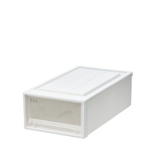 �V�n Fits �t�B�b�c�P�[�X�N���[�[�b�g ��30×���s53×����18cm �z���C�g�N���A 53-30S