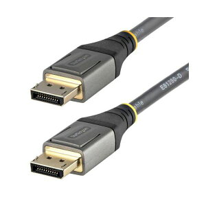 StarTech.com DisplayPort 1.4�P�[�u�� 2m�^8K60HzHDR10�^4K120Hz�^VESA�F�胂�j�^�[�P�[�u�� DP14VMM2M 1�{