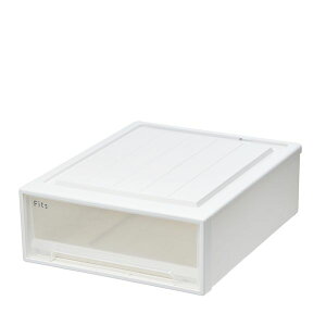 �V�n Fits �t�B�b�c�P�[�X�N���[�[�b�g ��44×���s53×����18cm �z���C�g�N���A 53-44S