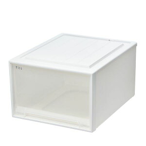 �V�n Fits �t�B�b�c�P�[�X�N���[�[�b�g ��44×���s53×����30cm �z���C�g�N���A 53-44L