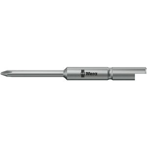 WERA ���F�� �}�C�N���X�e�B�N�X�p �h���C�o�[�r�b�g ����4mm�n�[�t���[�� �n��m �S��44mm 066850 �H�� �c�[�� DIY