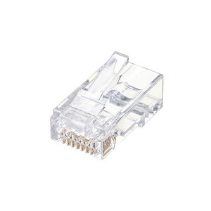 �T�����T�v���C RJ-45�R�l�N�^�i�J�e�S��6�A�ђʌ^�A�P���E�������p�j ADT-6RJKN-100