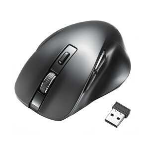 �T�����T�v���C���C�����X�u���[LED�}�E�X�i5�{�^���j �u���b�N MA-WB518BK 1��