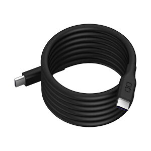 CIO �X�p�C�����V���R���P�[�u�� CtoC 240W 1m �u���b�N CIO-SLSC30000-CC1-BK 1�{