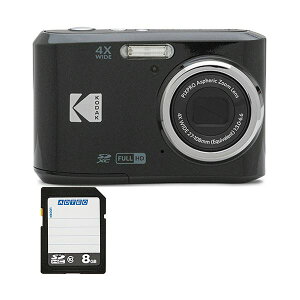 �R���p�N�g�f�W�^���J���� PIXPRO �u���b�N FZ45BK2A �{ 8GB SDHC�������J�[�h 1�Z�b�g �f�W�^���J���� �f�W�J�� �J���� �ʐ^