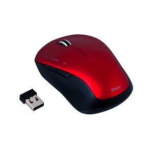 Digio �f�W�I ����5�{�^��BlueLED�}�E�X ���b�h MUS-RKF118R