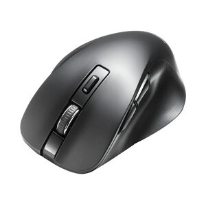 �T�����T�v���CBluetooth�u���[LED�}�E�X�i5�{�^���j �u���b�N MA-BB518BK 1��