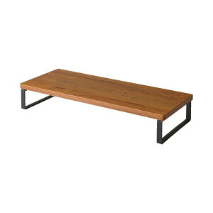 ���q�g���uMDF����� �X���� ���[�^�C�v W500×D200×H80mm �u���E�� A-8002-9 1�� �g����