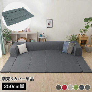 �k�J�o�[�P�i�l �􂦂�2WAY�t���A�\�t�@��p�J�o�[ L�T�C�Y ��250cm �f�j�������n �A�b�V���O���[ �ʔ��� ��p�J�o�[�y����s�z