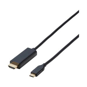Type-C-HDMI�P�[�u�� 2m CAC-CHDMI20BK2