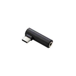 �G���R�� DAC�t�� USB Type-C(TM) to 3.5mm�����ϊ��A�_�v�^�[ MPA-C35DDBK �u���b�N