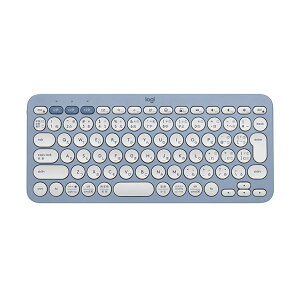 ���W�N�[�� PEBBLE KEYS 2 K380S Bluetooth�L�[�{�[�h �u���[ K380sBL