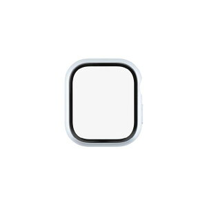 Digio2 Apple Watch 10�p ���d�x9H�K���X+�P�[�X 46mm SMWC-AW461SL �V���o�[