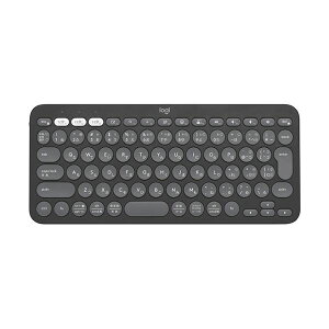 ���W�N�[�� PEBBLE KEYS 2 K380S Bluetooth�L�[�{�[�h �O���t�@�C�g K380sGR