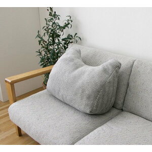 �N�b�V���� �w�������[�x �O���[ ��55×35cm�y����s�z