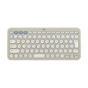 ���W�N�[�� PEBBLE KEYS 2 K380S Bluetooth�L�[�{�[�h �O���[�W�� K380sGY