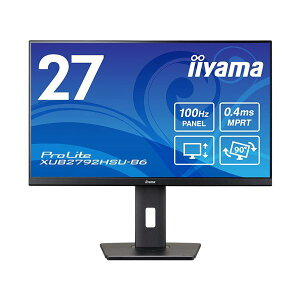 iiyamaProLite 27�^�t���f�B�X�v���C XUB2792HSU-B6 1��