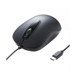 �T�����T�v���C�L��Type-C���[�U�[�}�E�X �u���b�N MA-LSC176BK 1��