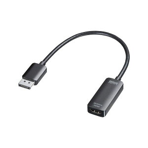 �T�����T�v���C DisplayPort-HDMI�ϊ��A�_�v�^�i8K�^60Hz�Ή��j AD-DP8KHDR 1��