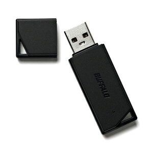 �i�܂Ƃ߁j �o�b�t�@���[USB2.0 �ǂ�����USB�������[ 64GB �u���b�N RUF2-KR64GA-BK 1�� �y×3�Z�b�g�z