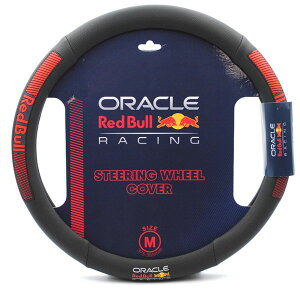 Oracle Red Bull Racing ���b�h�u�� �X�e�A�����O�J�o�[ M�T�C�Y �u���b�N×���b�h SWC003M