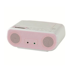 CDラジオ ピンク TY-C161（P）