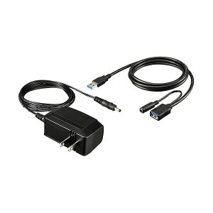 �i�܂Ƃ߁j �o�b�t�@���[�|�[�^�u��HDD�������d�pAC�A�_�v�^�[ AC-DC5PSC2 1�� �y×3�Z�b�g�z