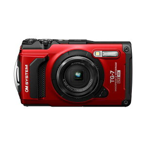 OM SYSTEM �f�W�^���J���� Tough TG-7 ���b�h 1�� �f�W�J�� �J���� �ʐ^ PC �p�\�R�� ���Ӌ@�� �Ɠd AV OA �f�W�^���Ɠd