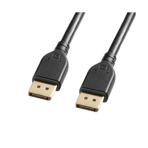 �T�����T�v���C DisplayPort�P�[�u�� �u���b�N 3m KC-DP4030 1�{