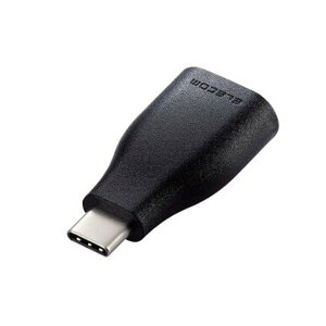 �i�܂Ƃ߁j �G���R�� USB3.1�A�_�v�^�[�iType-C-Standard-A�j �u���b�N MPA-AFCMADBK 1�� �y×2�Z�b�g�z