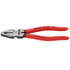 KNIPEX �N�j�y�b�N�X ���͌^�y���` �v���X�`�b�N�R�[�e�B���O �S��200mm 0201-200