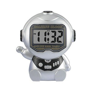 Time Piece �^�C���s�[�X �g�[�L���O�N���b�N �V���o�[×�u���b�N TPC103-SB