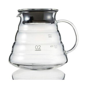 HARIO V60 �����W�T�[�o�[600ml �N���A XGSR-60-TB
