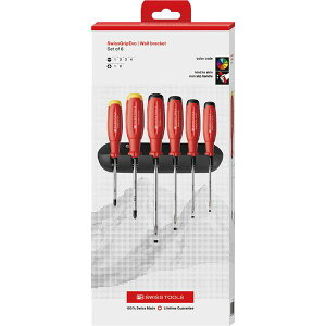 PB SWISS TOOLS �s�[�r�[�X�C�X�c�[���Y 6�{�g �X�C�X�O���b�vEVO �i�}�C�i�X�E�v���X�j�h���C�o�[�Z�b�g �iBOX�j 38244.HCBB