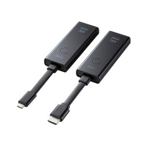 �T�����T�v���C 4K�Ή����C�����XHDMI�G�N�X�e���_�[ Type-C�ڑ��p VGA-EXWHD12C