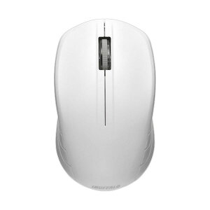 �o�b�t�@���[�����i2.4GHz�jIR LED�}�E�X 3�{�^�� �ȈՃp�b�P�[�W �z���C�g BSMRW21WHZ 1��