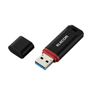 �G���R���f�[�^�����t��USB3.2�iGen1�j������ 64GB �u���b�N MF-DRU3064GBKR 1��