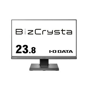 �A�C�I�[�f�[�^BizCrysta Type-C���ځ��t���[�X�^�C���X�^���h 23.8�^���C�h�t���f�B�X�v���C �u���b�N 5�N�ۏ�LCD-BC241DB-F 1��