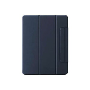 �G���R�� 13�C���`iPad Air(M3/M2) �t���b�v�P�[�X �����^ �}�O�l�b�g���E �X���[�v�Ή� �l�C�r�[ TB-A25XWVPF2NV