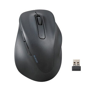 �G���R�� �É�2.4GHz�����}�E�X EX-G 5�{�^�� XL�T�C�Y �u���b�N M-XGXL30DBSKBK 1��