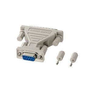 �y5�Z�b�g�z �T�����T�v���C RS-232C�ϊ��A�_�v�^ AD09-9F25MKX5