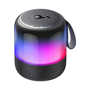 �A���J�[�W���p�� soundcore Glow Mini�iBluetooth�X�s�[�J�[�j �u���b�N A3136011 1��