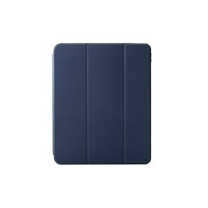 �G���R�� 13�C���`iPad Air(M3/M2) �t���b�v�P�[�X �Ռ��z�� Pencil���[ �X���[�v�Ή� �l�C�r�[ TB-A25XSANV