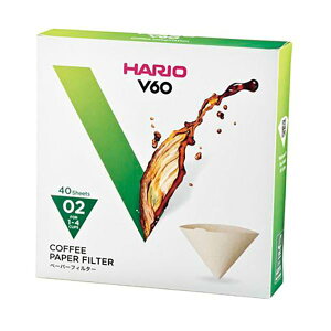 �y10�Z�b�g�z HARIO V60�p�y�[�p�[�t�B���^�[02M 1�`4�t�p 40���� VCF-02-40MX10