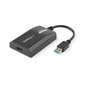 StarTech.com USB3.0�ڑ� HDMI�ϊ��A�_�v�^�[ �u���b�N USB32HDPRO 1��