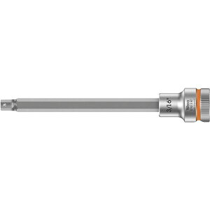 WERA ���F�� �����p3/8DR Hex-Plus �r�b�g�\�P�b�g ��[�T�C�Y3/16inch �S��107mm 003086 �H�� �c�[�� DIY ��ƍH�� ����