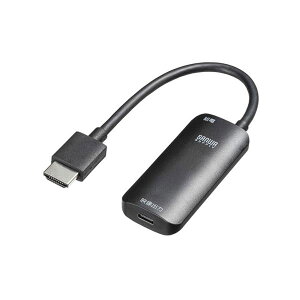 �T�����T�v���C HDMI-Type-C�iDP Alt���[�h�j�ϊ��A�_�v�^�i4K�^60Hz�j AD-HD26TC