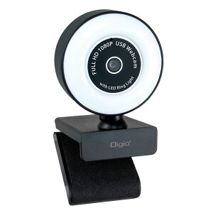 LED�����O���C�g�t�� USB WEB�J���� MCM-21-BK