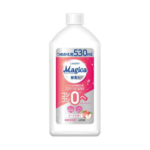 �i�܂Ƃ߁j ���C�I��CHARMY Magica �y�f�v���X �t���b�V���s�[�`�̍��� �߂����p 530mL 1�{ �y×5�Z�b�g�z